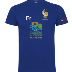 Camiseta Oficial AFBI - Selección de Francia