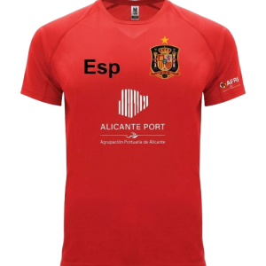 Camiseta Oficial AFBI - Selección de España
