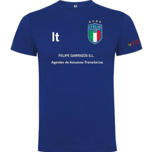 Camiseta Oficial AFBI - Selección de Italia