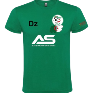 Camiseta Oficial AFBI - Selección de Argelia